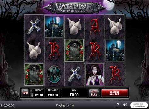 Vampire Princess Of Darkness 888 Casino