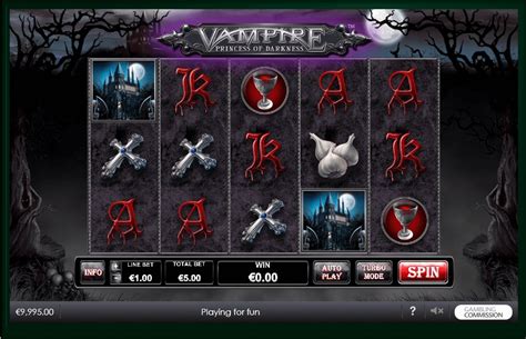 Vampire Princess Of Darkness Slot Gratis