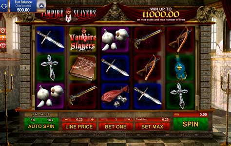 Vampire Slayer Slots