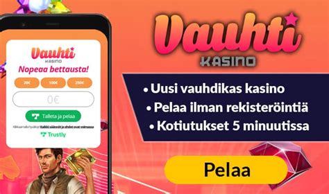 Vauhti Casino App