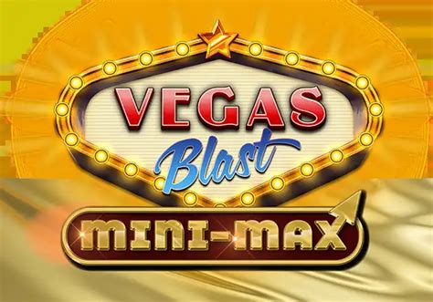 Vegas Blast Mini Max 1xbet