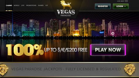 Vegasparadise Casino Apostas
