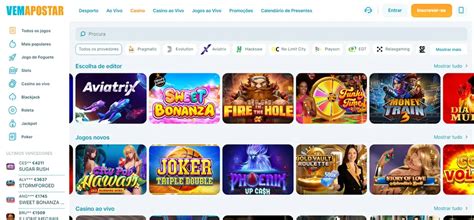 Vemapostar Casino Download