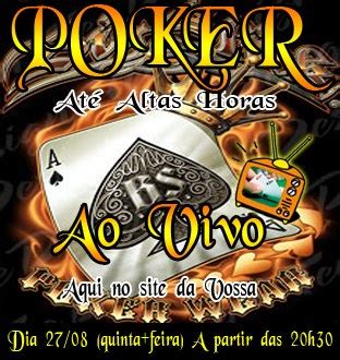 Veneza Poker Ao Vivo