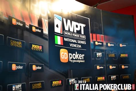 Venezia Wpt World Poker Tour Em Veneza