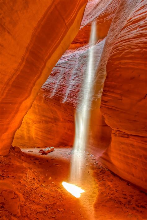 Vermelho Slot Canyon Utah