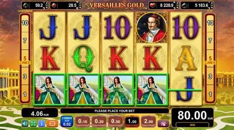 Versailles Gold Leovegas