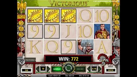 Victorious Slots Brabet