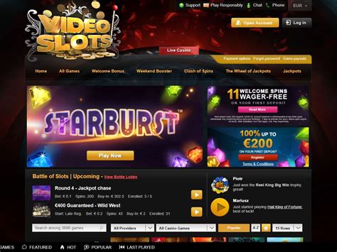 Videoslots Casino Aplicacao