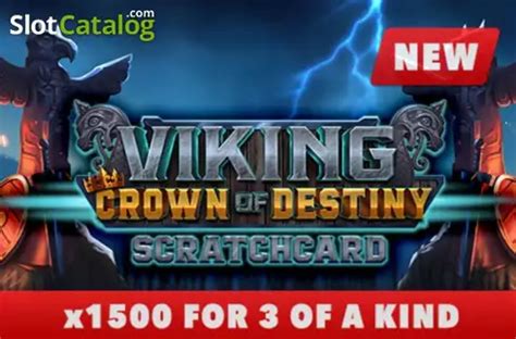 Viking Crown Scratchcard Betway
