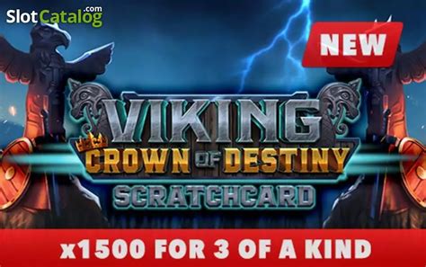 Viking Crown Scratchcard Pokerstars