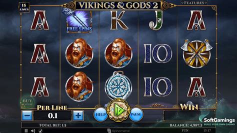 Vikings Gods 2 888 Casino