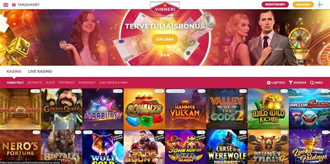 Vinneri Casino Online