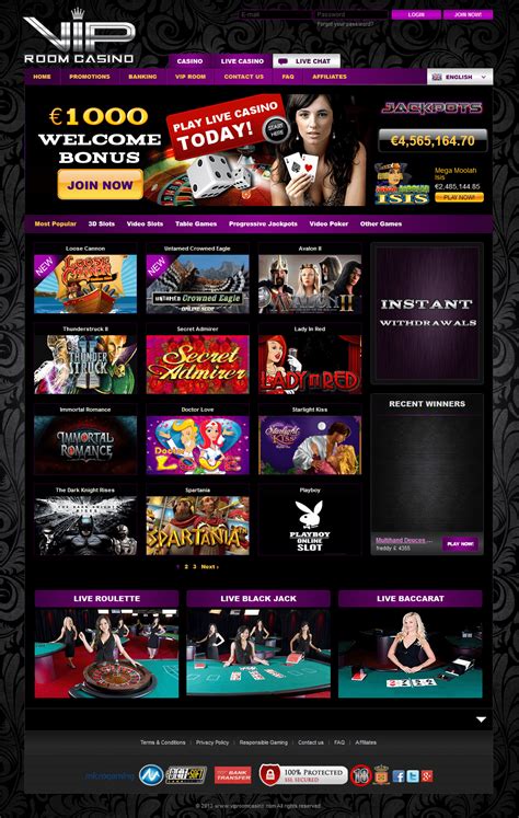 Vip Room Casino Online