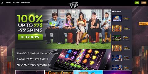 Vip Spins Casino Codigo Promocional
