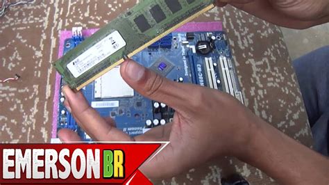 Voce Pode Colocar Ddr3 De Memoria No Slot Ddr2