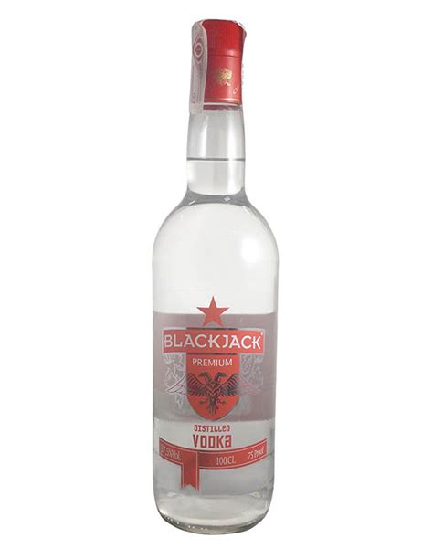 Vodka Black Jack Premio