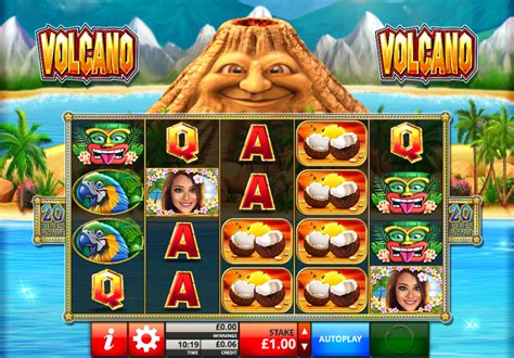 Volcanic Slots Casino Ecuador