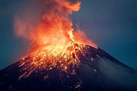 Volcano Eruption Betsul