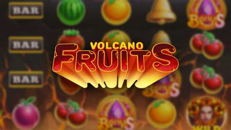 Volcano Fruits 888 Casino