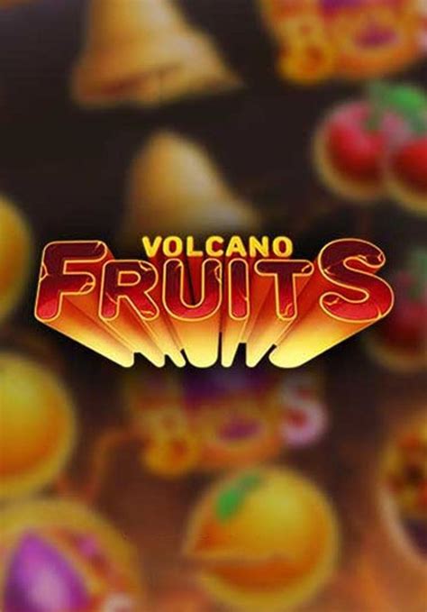 Volcano Fruits Leovegas