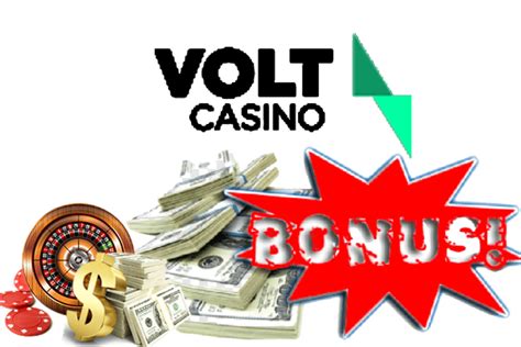 Volt Casino Bonus