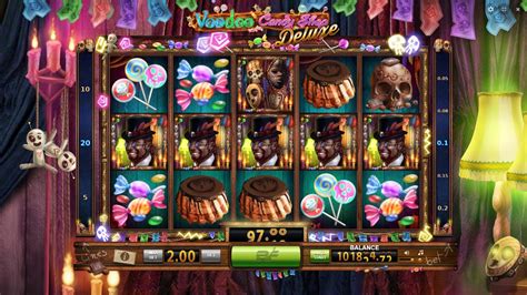 Voodoo Candy Shop Slot Gratis