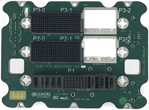 Vpx Slot Unico Backplane