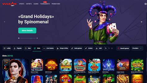 Vulkan Bet Casino Aplicacao