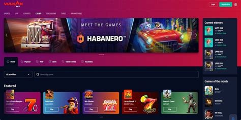 Vulkan Bet Casino App