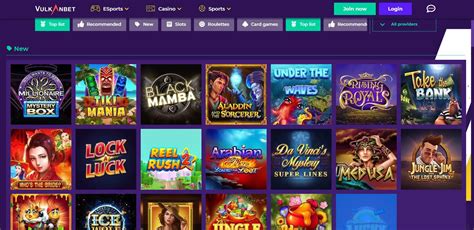 Vulkan Online Casino Online