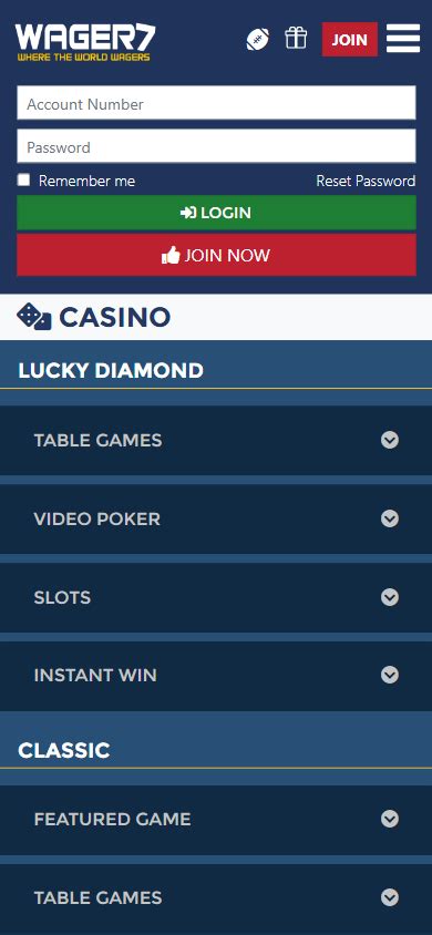 Wager7 Casino Login