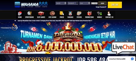 Wahana888 Casino App