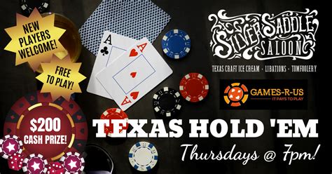 Walker Hill Texas Holdem