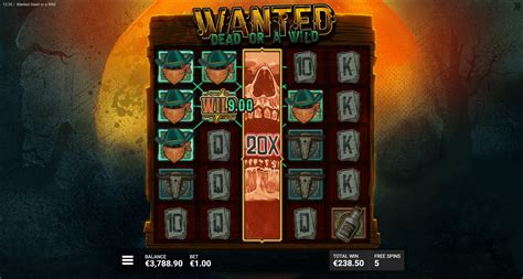 Wanted 10 Slot Gratis