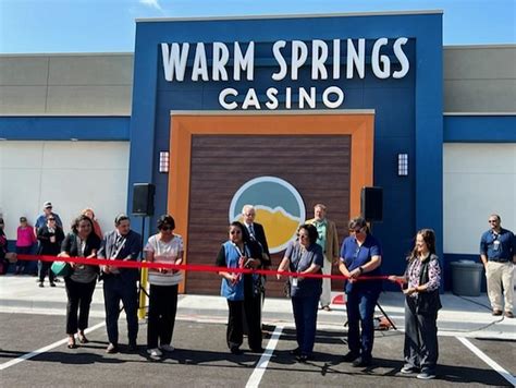 Warm Springs Casino Hwy 26