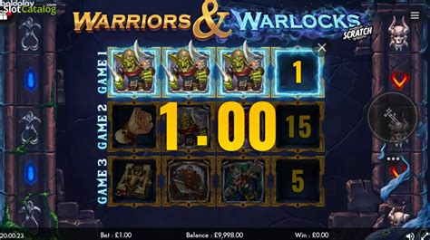Warriors And Warlocks Scratch Pokerstars