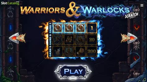 Warriors And Warlocks Scratch Slot - Play Online