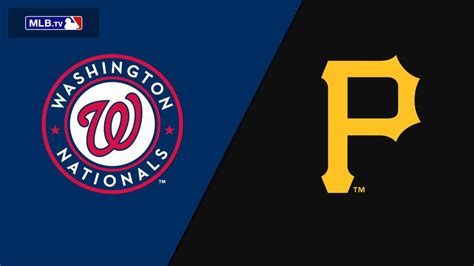 Washington Nationals vs Pittsburgh Pirates pronostico MLB