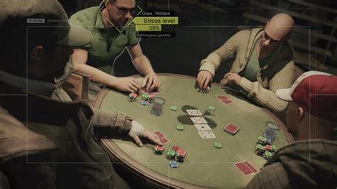 Watch Dogs Poker Nivel De Estresse