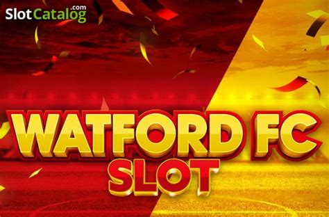 Watford Fc Slot Betfair