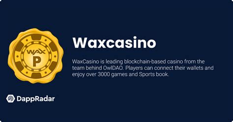 Wax Casino Aplicacao