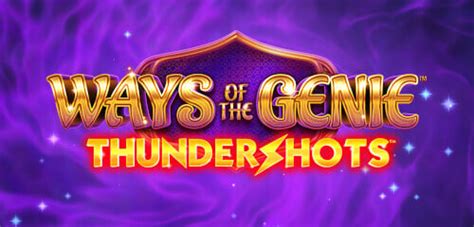 Ways Of The Genie Slot - Play Online