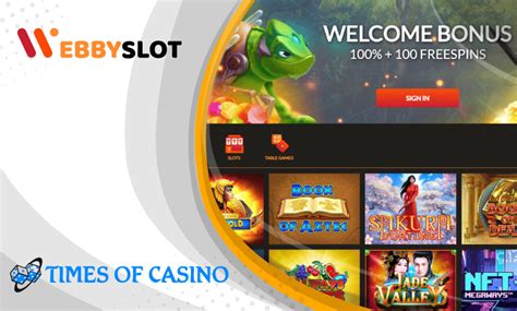 Webby Slot Casino Mexico