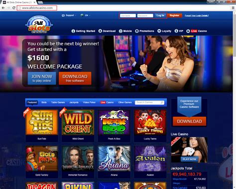 Welcome Slots Casino Login