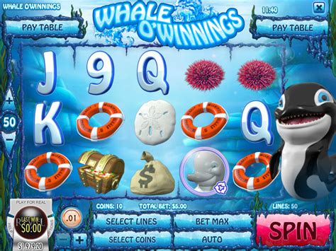 Whale O Winnings Betano