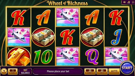 Wheel Of Richness Betsul