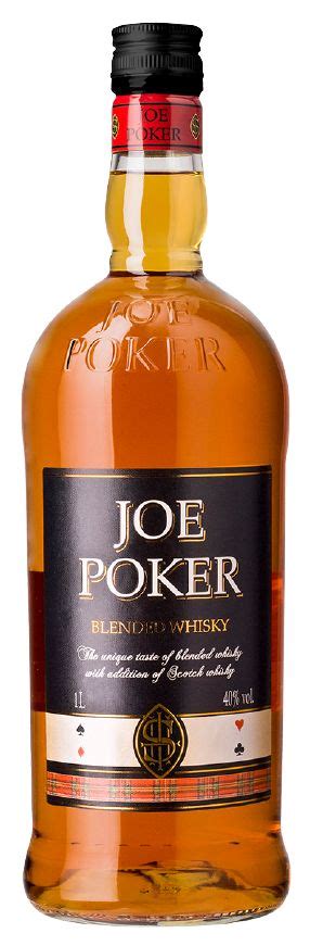 Whisky Poker Cena