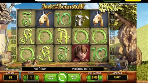 Wild And The Beanstalk 888 Casino