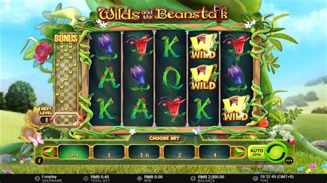 Wild And The Beanstalk Slot Gratis